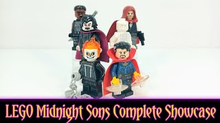 LEGO Midnight Sons Complete Showcase