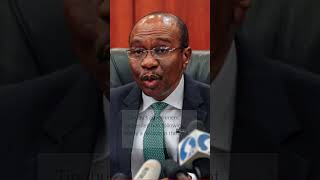 Suspended Central Bank of Nigeria Governor,  Godwin Emefiele, detained by security forces