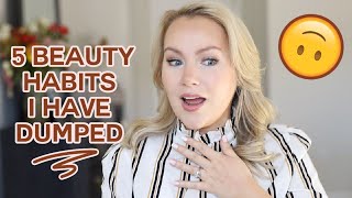 5 Beauty Habits I've Dumped | Some of this is embarrassing y'all. | October Sephora Giveaway Open