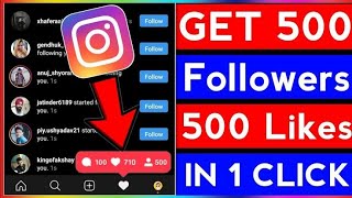 Instagram Instant Followers on 2021 || How to Get Instant Followers on Instagram in 2021 ||