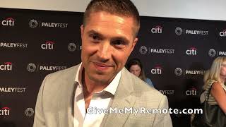 #TBT: THE ROOKIE's Eric Winter Talks About Training for Season 1 at PaleyFest