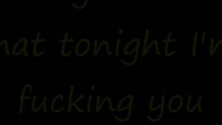 Tonight - Enrique Iglesias Feat. PITBULL ( Tonight I'm Fucking You - Lyrics on screen Video)