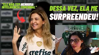 Foi AQUI que o Palmeiras começou a GANHAR o jogo contra o SANTOS. Me SURPREENDI com a LEILA PEREIRA!