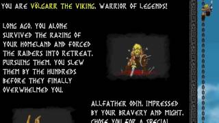 Volgarr Viking final boss A ending