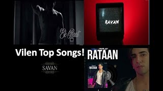 Vilen Top 4 Emotional Songs| Vilen All Songs Jukebox| Dark Music Company Jukebox| Best of Vilen