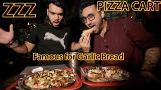 India's Famous Garlic Bread | ZZZ Pizza Cart Pitampura | Warmblood productions