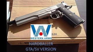 (Airsoft Review - Indonesia) Western Arms Hardballer GTA/SV Version