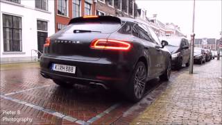 Porsche Macan Turbo, Start up