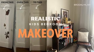 Realistic Kids Room Makeover.... ASMR....