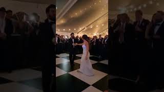 First Dance of the Newlyweds - Scottsville VA - 10-08-2022 Tasting Room & Taphouse Mount Ida Reserve