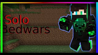 playing solo bedwars