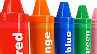 Best Learning Video for Toddlers Learn Colors with Crayon Surprises video far kids