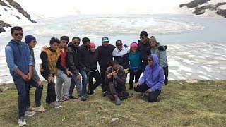 Playing flute at 14100ft, Bhrigu lake_PART-2