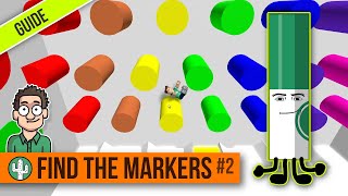 Find the Markers #2 - 5 NEW Markers and SECRET Badge | Roblox | PC