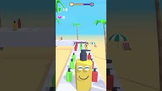 Juice run level 64 #shorts #gaming #funnygame