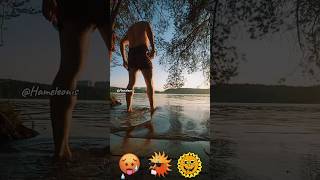 Плавание - это то, что делает меня лучше. 🌅🏊💪🔥