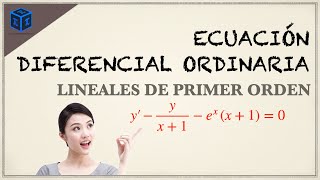 Ecuación diferencial de primer orden FÁCIL 😎