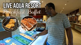 Inside Live Aqua Punta Cana: Liberi International Breakfast Buffet