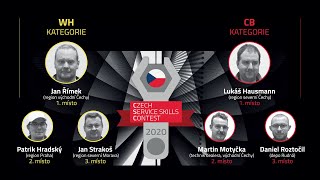 Soutěž servisních techniků - Toyota Czech Service Skills Contest