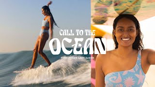 Call To The Ocean with Ishita Malaviya, the First Indian Lady Slider