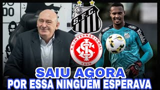 ACONTECEU AGORA! AGITOU A TORCIDA NA WEB! RUEDA CONFIRMOU! NOTÍCIAS DO SANTOS