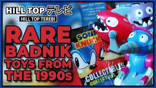 RARE Badnik Toys from the 1990s! Sonic & Knuckles Collectables (Tomy, 1994)