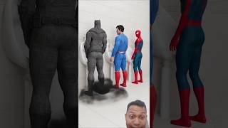 Animation #spiderman #batmanvsironman #funny #batmanvsuperman #comedy #batmanvssuperman #marvel