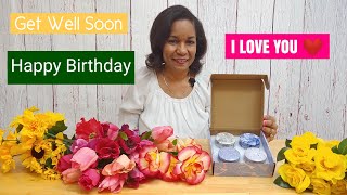 Flower Colors & Their Hidden Meaning | Soy Candle Product Review #bouquets