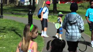 Southwark City Tennis Club Open Day