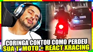 CORINGA REAGINDO A XRACING + HISTÓRIA DA MOTINHA DE BH 🤣