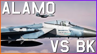 ALAMO vs BK | SATAC 2023 | 6 vs 6 | PvP | DCS F-15C Eagle