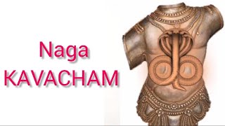 Naga Kavacham With English Lyrics| NavNag Stotra|Remove Naga & Kala Sarpa Dosha Mantra