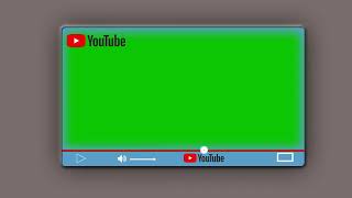 YouTube Video Green Screen