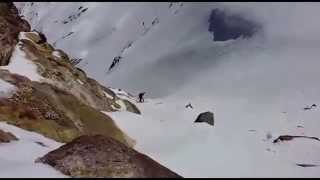 Colador del Ayoloco - Snowboarding Extremo México