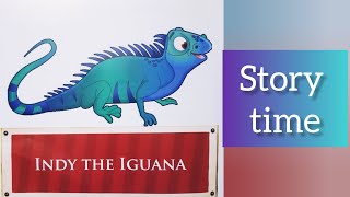 Indy the Iguana | story time | stories for kids in English | Jay and Jezz #readingtime #shortstory