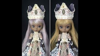 A look at a Pullip type 3 head and Another Queen doll review