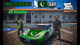 Happy Independence Day 14 August Pakistan Celebration in GTA 5 | Subscribe KK Gaming for more...