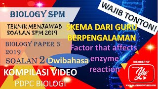 SPM 2019 Biology Paper 3 Q2