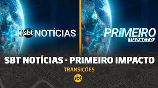 HD | Encerramento do SBT Notícias e trecho inicial Primeiro Impacto - 29/04/2019