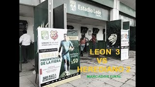 PRESENTACIÓN Y RESUMEN PARTIDO CLUB LEON 3 VS SPORTING HEREDIANO 2  -- LEON GTO 15-07-2017