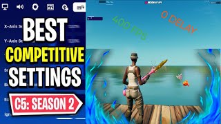 The Best Fortnite Fps Settings!!!👑(Chapter 5 Season 1)