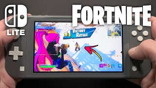 Fortnite on Nintendo Switch Lite #652