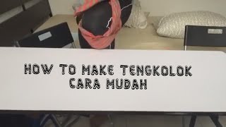 How To Make Tengkolok Tutorial Cara Mudah Full Video | Jay Studioz