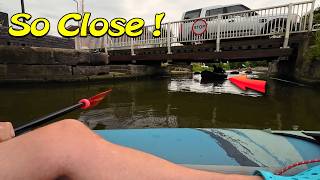 Inflatable Kayaking Fun - Selby Canal- Aquaglide Cirrus, GoPlus Kayak, Alpacka Caribou, Itiwit PR500