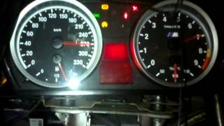 BMW M3 E92 270 Km/h LIMITED TOP SPEED  [ETI /// M3-Power]