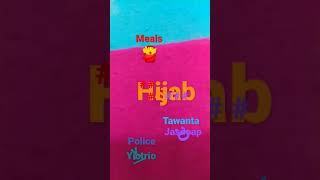 Hijab Hurt Was Punched For Meals Tawanta And Police