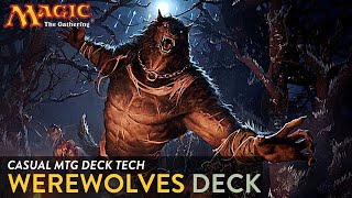 MTG DECK  TECH 102: Werewolf tribal deck | Werewolves deck | Arlinn Kord and Tovolar, Dire Overlord