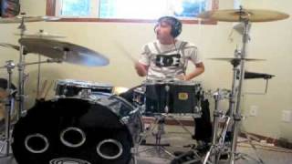 Giorgiodrums - No more room to breathe - there for tomorrow Drum Cover