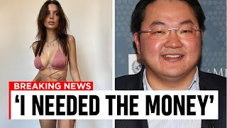 Emily Ratajkowski Once DATED Jho Low Who Is A CRIMINAL!