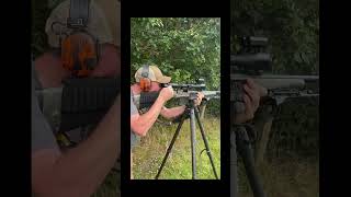 PARD Nightstalker 4k set up on a 223 and zeroing